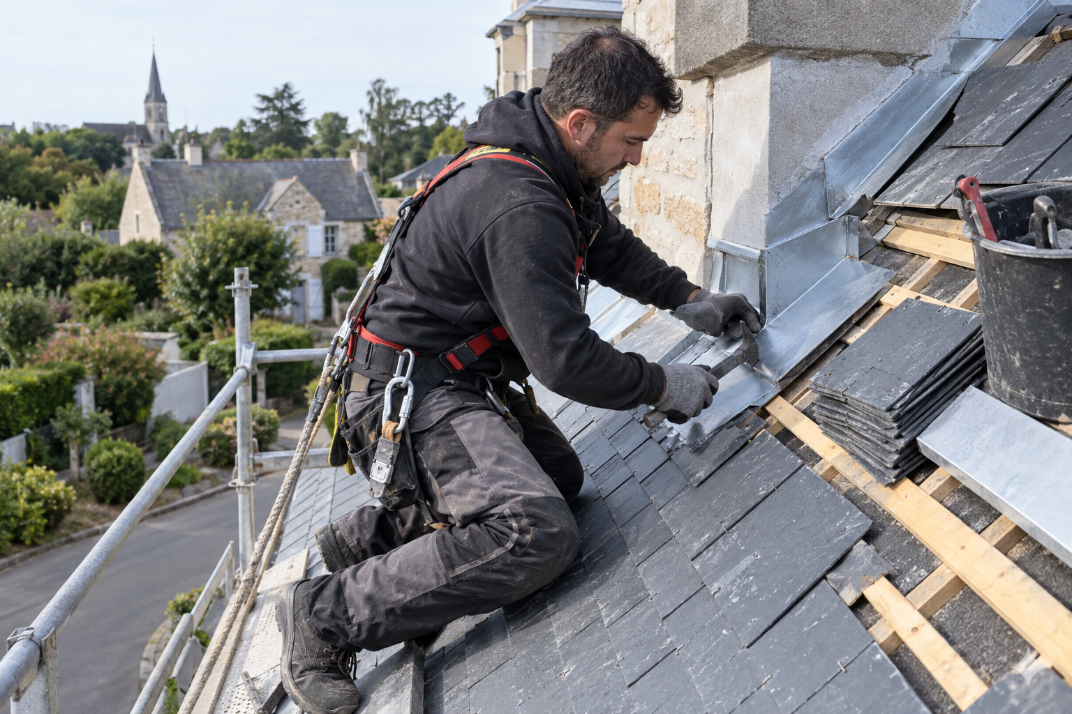 Préparer un projet de rénovation de toiture