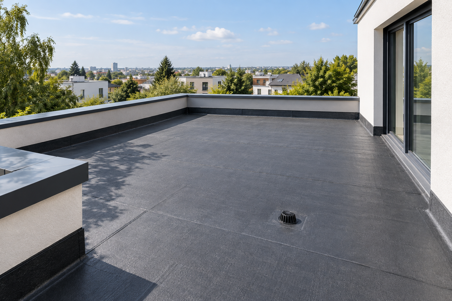 Comprendre l’étanchéité d’une toiture-terrasse